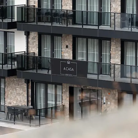Apartahotel A Casa Serenity